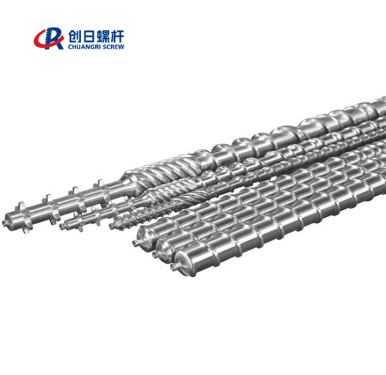 PE HDPE Pipe Extruder High-Speed Screw 1