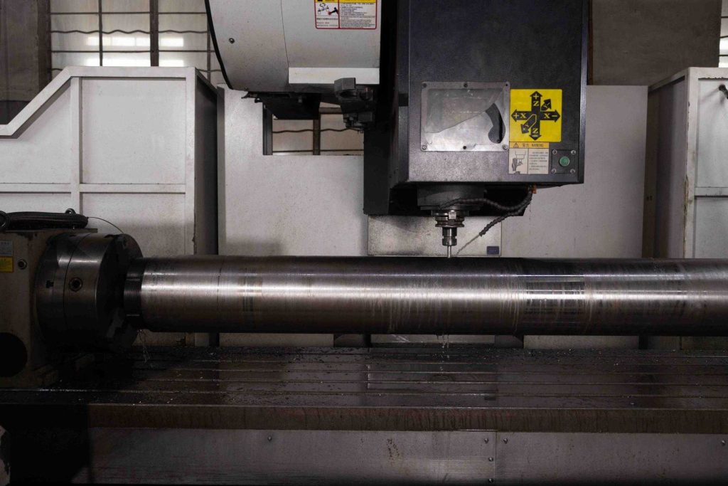 Production Process Flow of Screw and Barrel Machining1