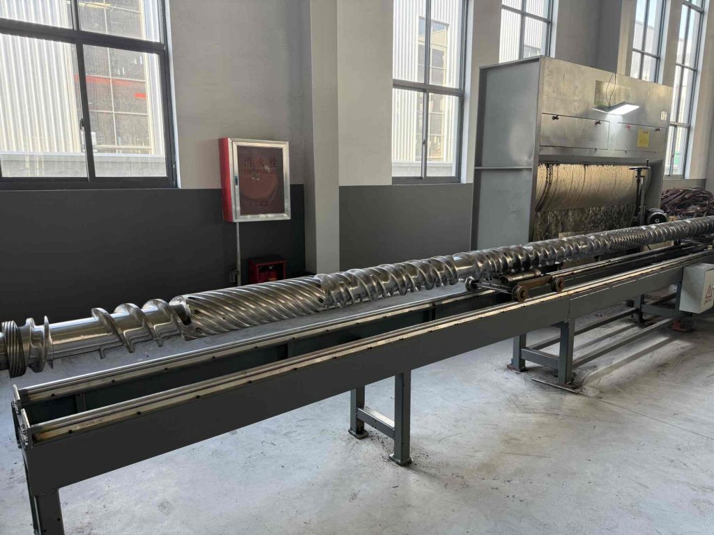Production Process Flow of Screw and Barrel Machining15