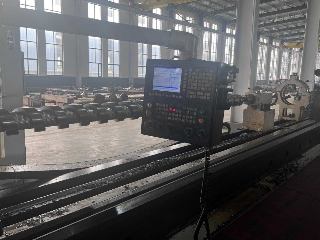 Production Process Flow of Screw and Barrel Machining17