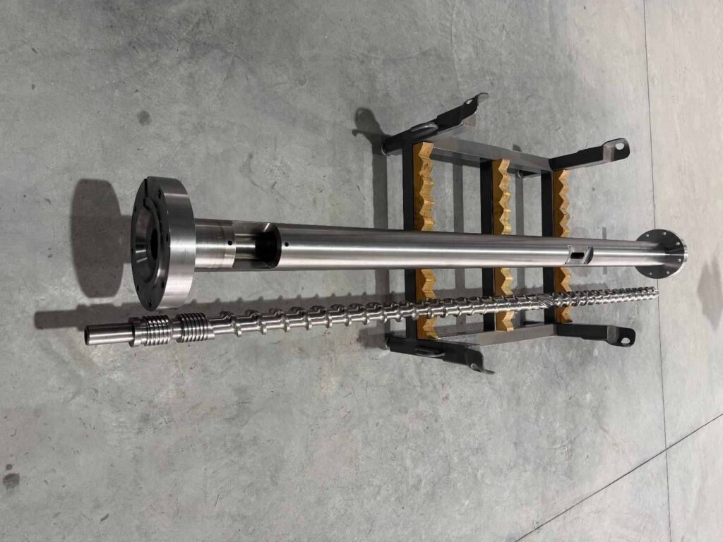 Production Process Flow of Screw and Barrel Machining10