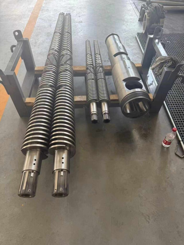 Best Twin Screw and Barrel for PVC Processing in 2026