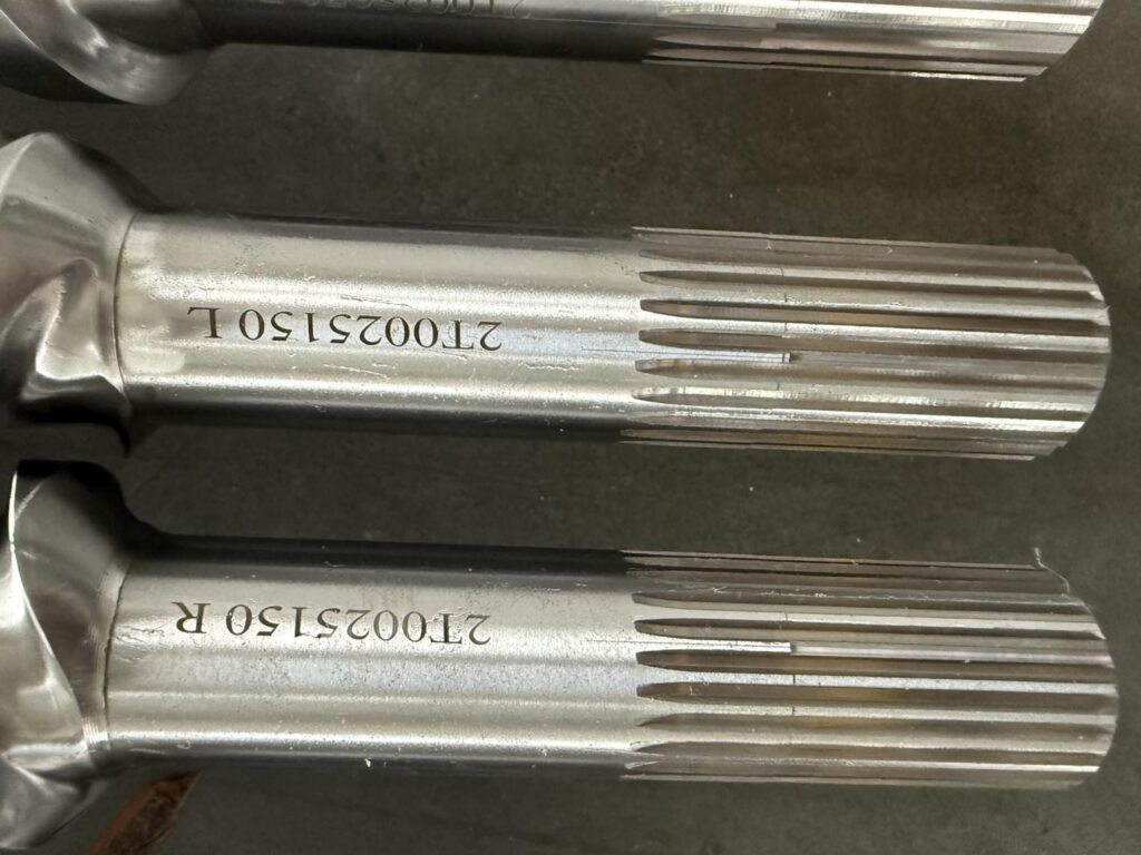 Production Process Flow of Screw and Barrel Machining11