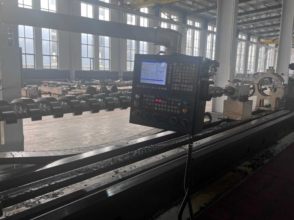 Production Process Flow of Screw and Barrel Machining4