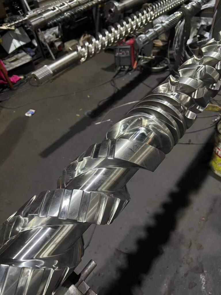 Wear Resistance in Barrel Screw Extruders3