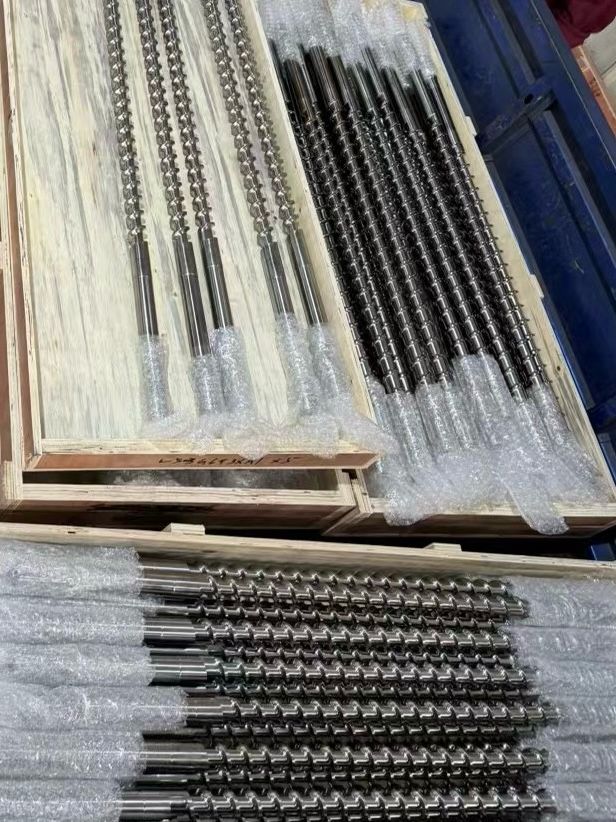Custom Feed Screws for Plastic Extrusion: RFQ Data a Manufacturer Needs Before Production
