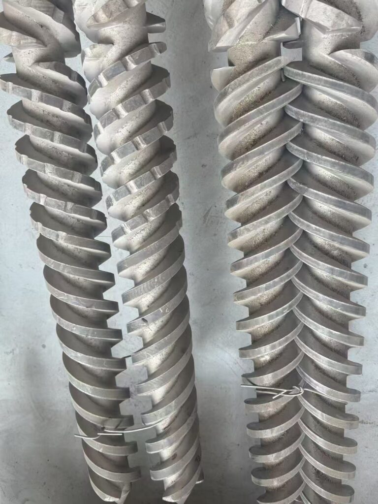 Wear Resistance in Barrel Screw Extruders2