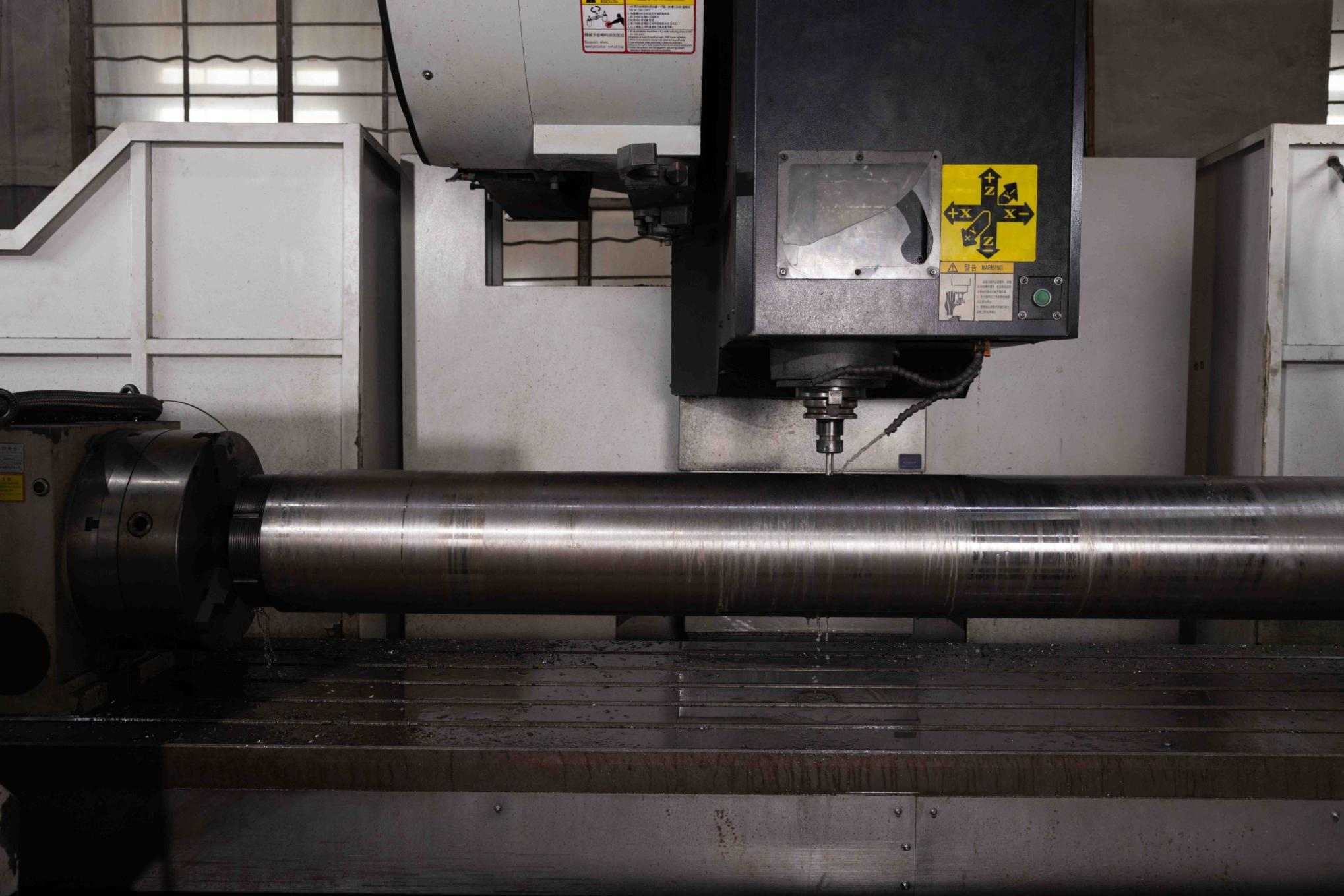 Production Process Flow of Screw and Barrel Machining1