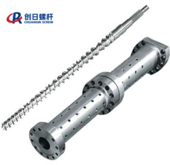 Rubber Extruder Recycling and Regeneration Screw 1
